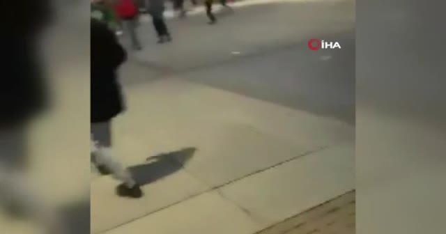 Polonya'da Azerbaycanlıların gösterisine Ermenilerden müdahale