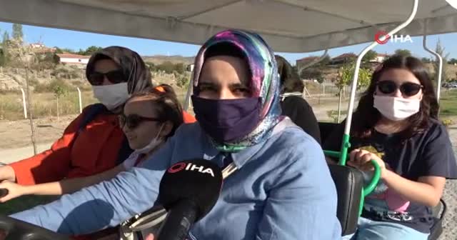 Selçuklulardan günümüze uzanan tarihi köprü havadan görüntülendi