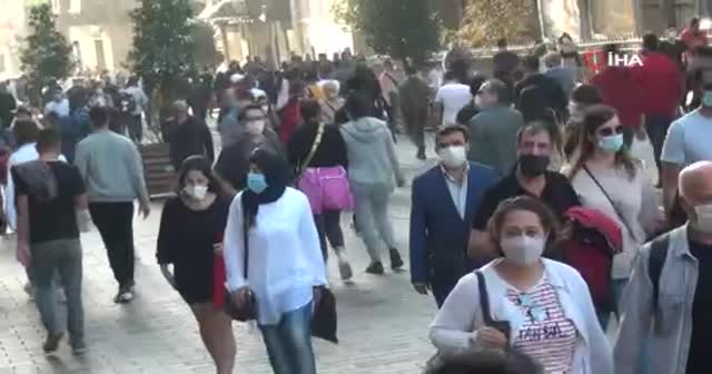 Sıcak havayı gören virüs dinlemedi, kendini dışarı attı