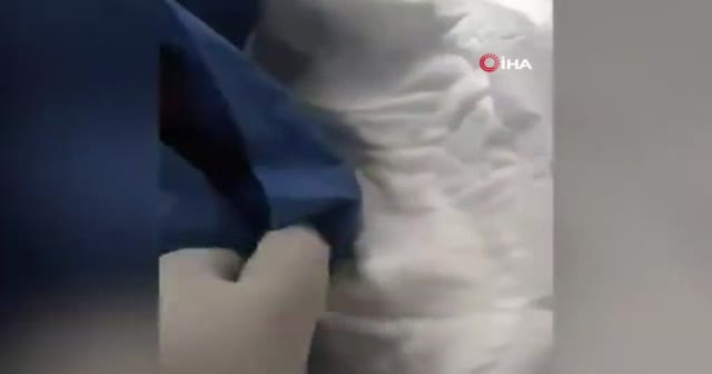 Skandal! Bebeği yaşarken öldürüyorlardı