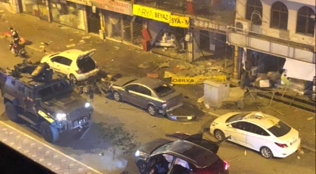 Son dakika! Hatay'da patlama meydana geldi