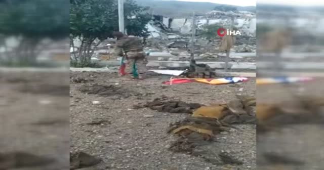 Sukavuşan’a Azerbaycan bayrağı dikildi