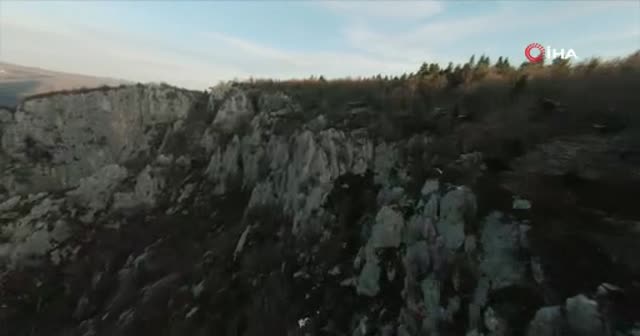 Yarış drone kamerasından eşsiz Karadeniz turu