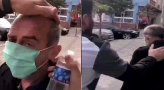 Yaşlı adama maske takıp, başına kolonya dökmüşlerdi.. istenen ceza belli oldu