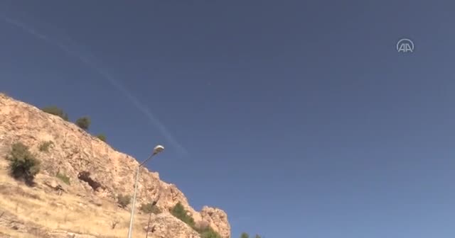 'Türk Yıldızları'ndan Mardin semalarında muhteşem gösteri