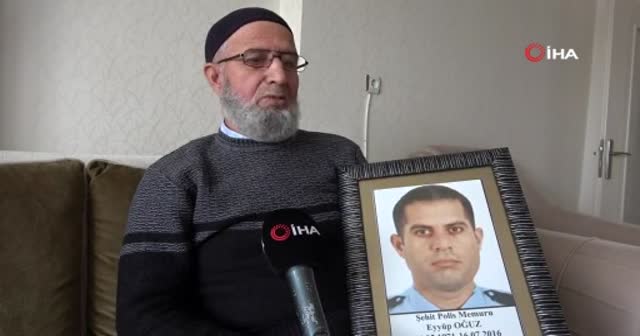 15 Temmuz şehidinin babası: Cezaları alınca acımız biraz hafifledi