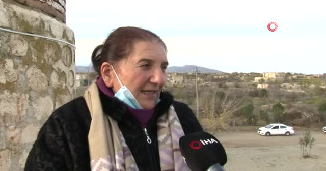 27 yıl Ermenistan işgalinde kalan Ağdam şehri nerdeyse harabeye döndü