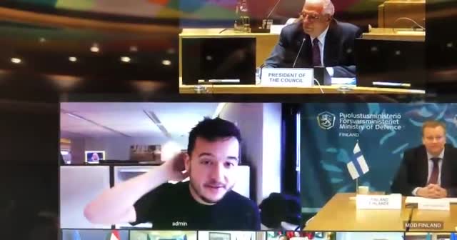 AB bakanlarının gizli toplantısına "davetsiz misafir"
