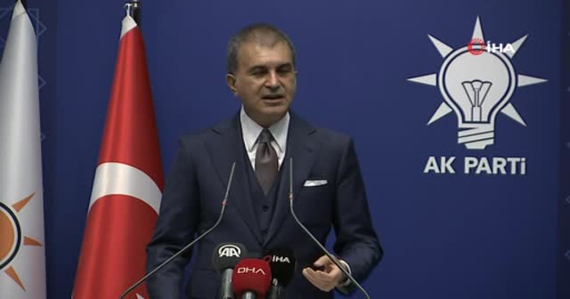 AK Parti Sözcüsü Çelik’ten Arınç’ın istifasına ilişkin açıklama