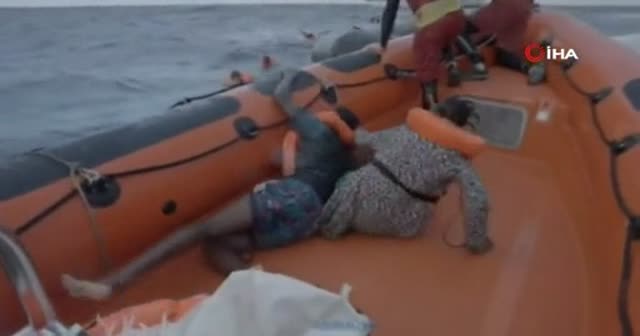 Akdeniz'de batan teknede bebeğini kaybeden annenin acı feryadı