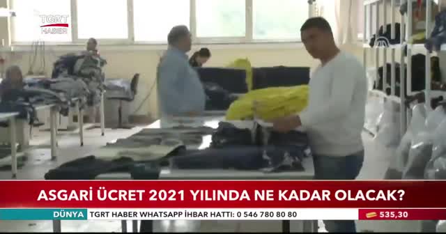 Asgari ücret 2021 yılında ne kadar olacak?