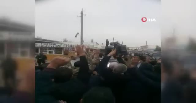 Azerbaycan Cumhurbaşkanı Aliyev, Fuzuli'de coşkuyla karşılandı
