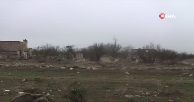 Azerbaycan ordusu, Ağdam'a Azerbaycan bayrağı dikti