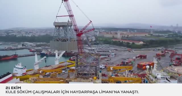 Bakan Dönmez: Üçüncü sondaj gemimiz Kanuni'nin Karadeniz seferi başlıyor
