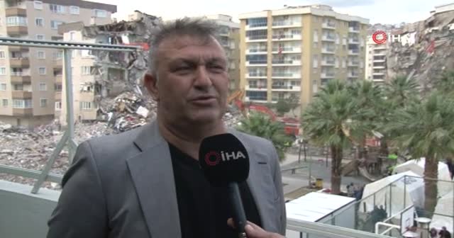 Barış Sitesi inşaat işçisi: Binaların yıkılmasını bekliyorduk