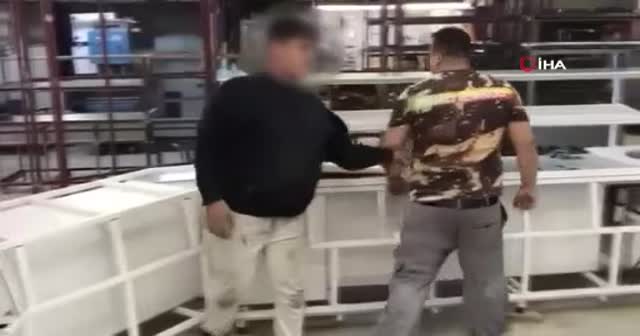 Beyin ameliyatı geçirmiş çocuğa akılalmaz şiddet!