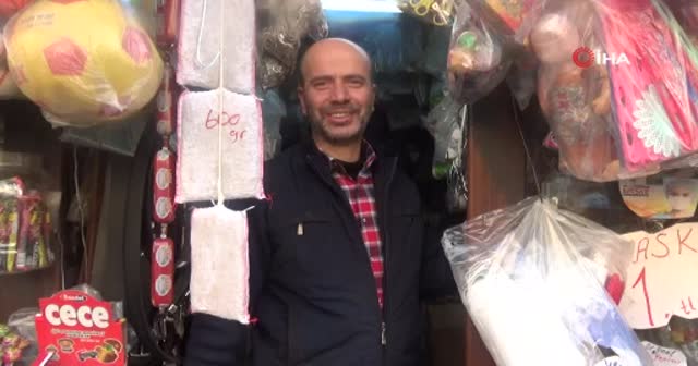 Bir zamanlar benzin de satılan bu dükkanda yok yok
