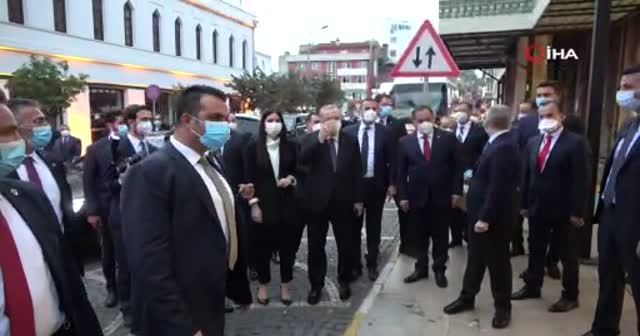 Cumhurbaşkanı Erdoğan’a sevgi seli