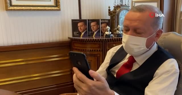 Cumhurbaşkanı Erdoğan'dan Viyana kahramanlarıyla görüştü