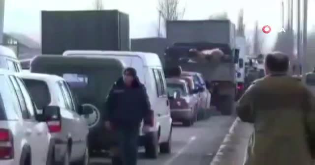 Ermenistan Kelbecer’i boşaltmaya başladı