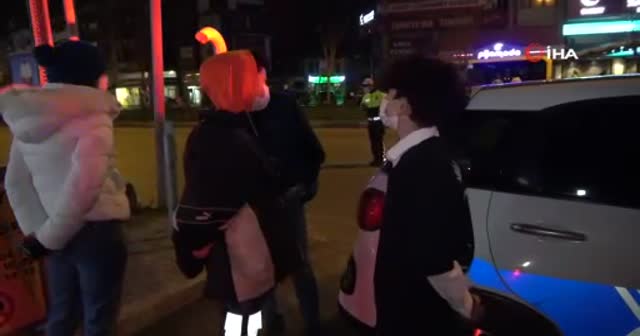 Gece yarısı sokakta yakalanan genç: Cezayı duysa annem evlatlıktan reddeder