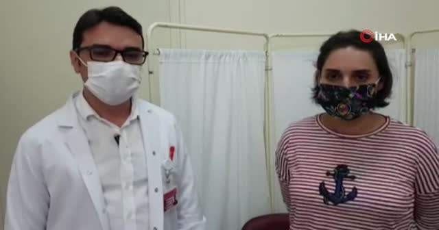Gönüllü oldular! Adana'da ilk koronavirüs aşısı yapıldı