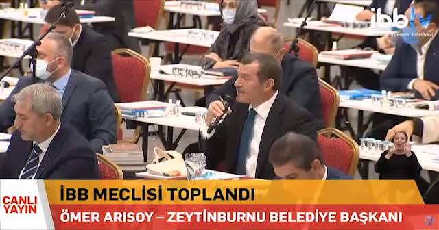 İBB'ye sansür soruları... Başkan Arısoy tek tek sordu