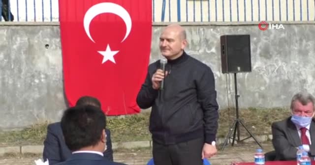 İçişleri Bakanı Soylu, Hakkari'de 80 yıllık husumete son verdi
