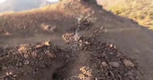 Irak'ın kuzeyindeki Hakurk bölgesinde PKK'ya ait mühimmat ele geçirildi