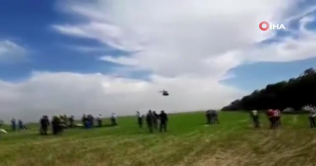 İsrail'de helikopter düştü: 2 ölü