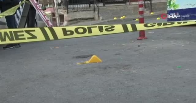 İstanbul’da güpegündüz silahlı çatışma
