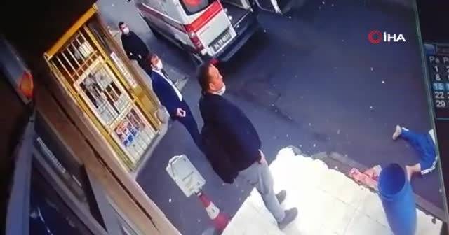 İstanbul’da yaşlı adamın feci ölümü