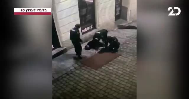İşte Viyana'daki saldırının ilk görüntüleri