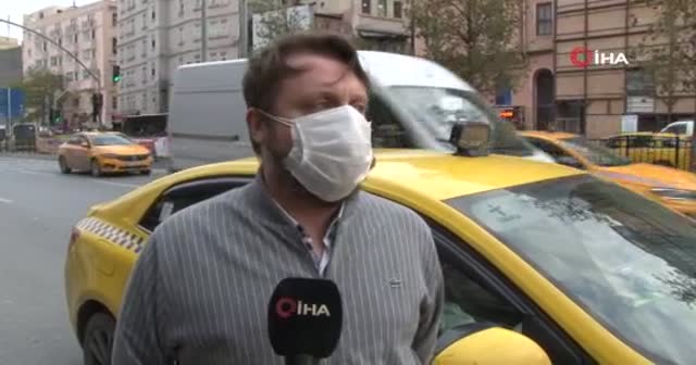 Kadın müşterinin zor anlar yaşattığı taksici konuştu