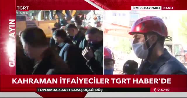 Kahraman itfaiyeciler 14 yaşındaki İdil'in kurtarılma anını anlattı