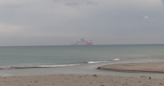 Kanuni sondaj gemisi Zonguldak açıklarında