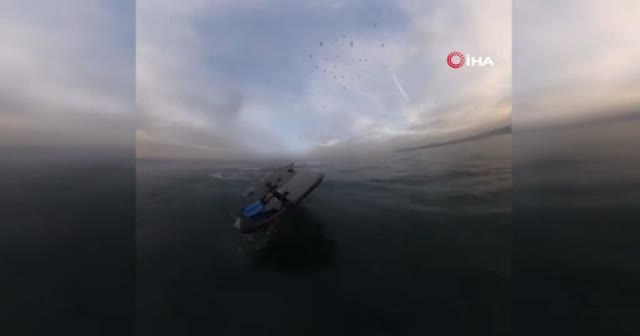 Kenan Sofuoğlu fliteboard yaparken suya düştüğü videoyu paylaştı