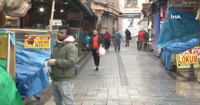 Kısıtlamanın bitmesiyle İstanbul hareketlendi