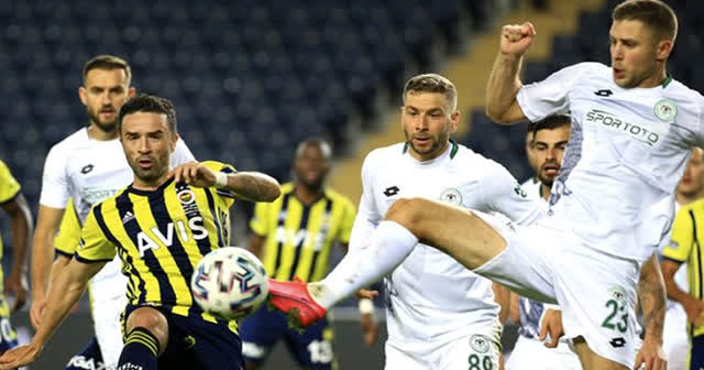 Konyaspor sosyal medyadan Fenerbahçe'nin gol müziğini paylaştı