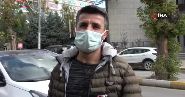 Korona denetiminde ilginç diyalog: Gurbete gideceğim komiserim