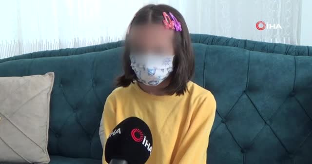 Küçük kızın yüzüne tükürmüştü, yakalandı