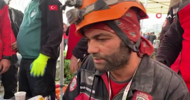 Minik Ayda'yı kurtaran kahraman konuştu: Bizi görünce su ve ayran istedi