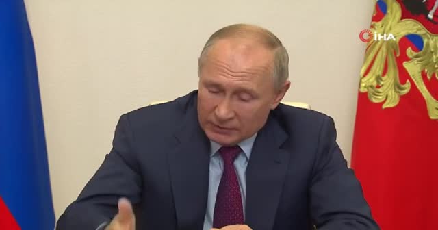 Putin öksürünce Rusya’da gündem oldu