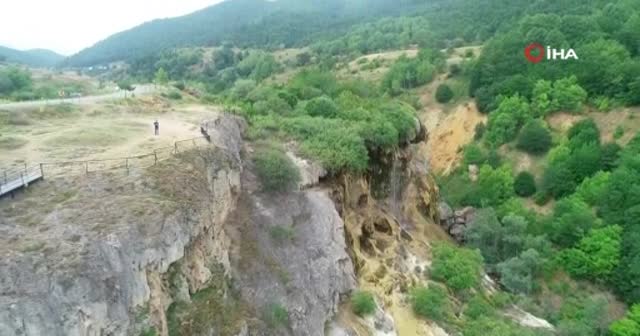 Sivas'ın doğa harikası gölü ve şelalesi tescillendi