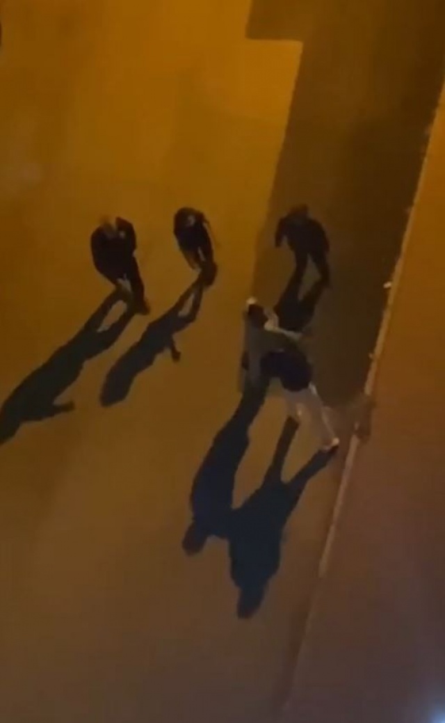 Sokak ortasında iki kadını darp etti, tokat sesleri sokaklarda yankılandı