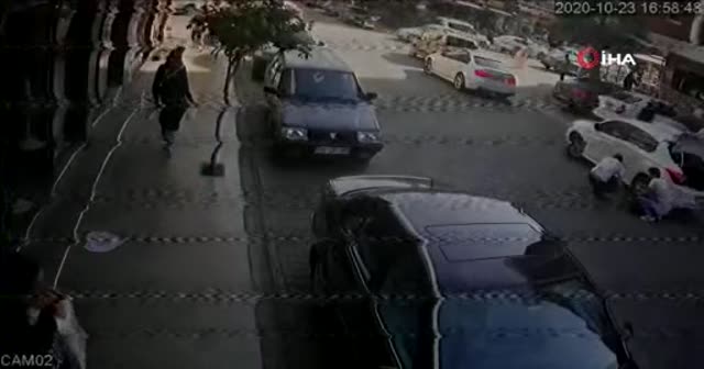 Telefon dolandırıcılarının 10 saniyelik hırsızlık görüntüleri ortaya çıktı