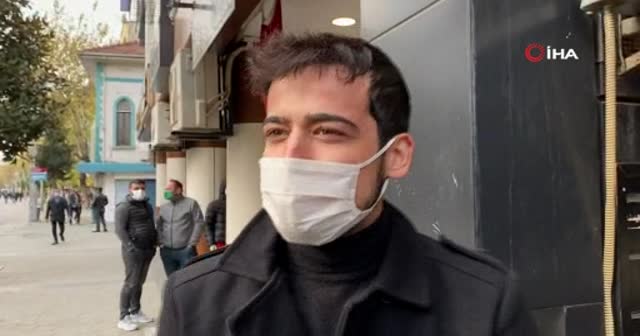 Yediği maske cezası sonrası verdiği cevap şok etti: İnşallah hepiniz yakalanır ceza yersiniz