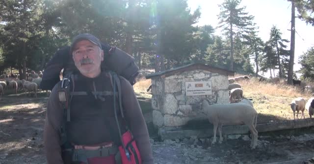Yörükler'in göç rotalarını kayıt altına almak istedi, 1000 kilometre yürüdü