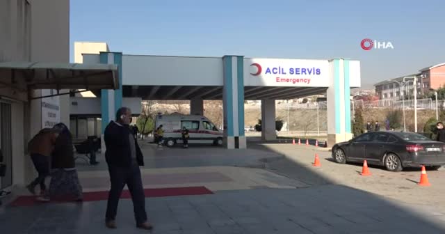 5,3 büyüklüğündeki depremde bir kadın balkondan atladı