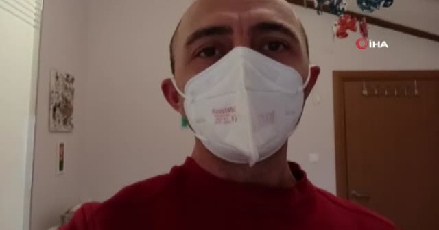 5 Yaşındaki kız çocuğu, Covid olan sağlıkçı babasına böyle seslendi